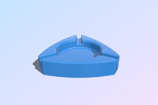 Ashtray | 3d print model