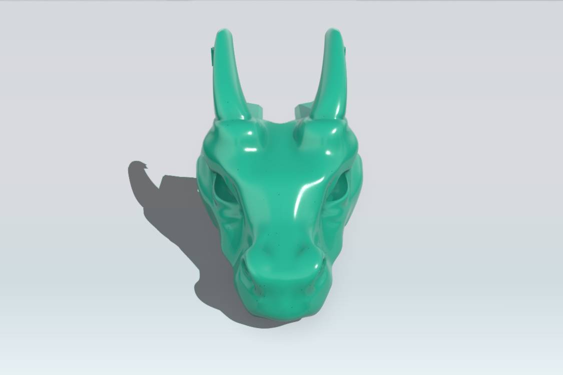Braq jointed dragon | 3d print model