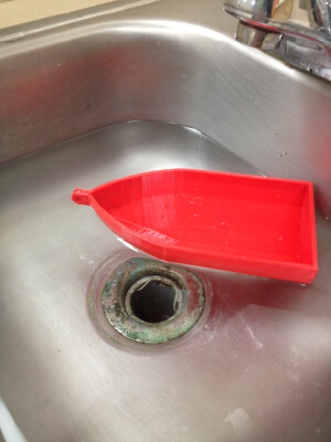 Rain Gutter Regatta! | 3d print model