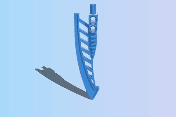 Charger Blade | 3d print model