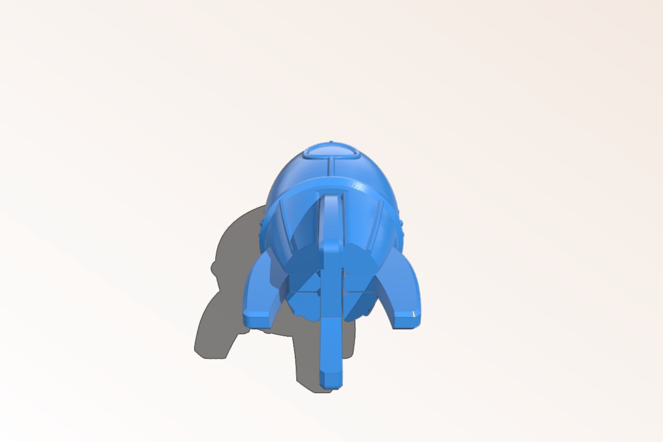 Rocket toy