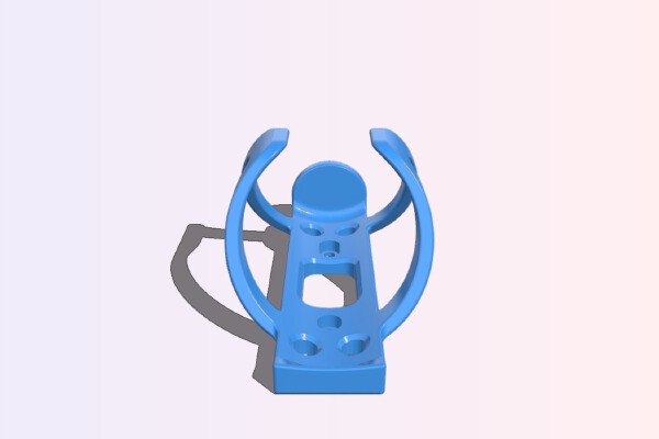 Bicycle Bottle Cage _ Holder | 3d print model