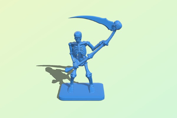 Skeleton | 3d print model