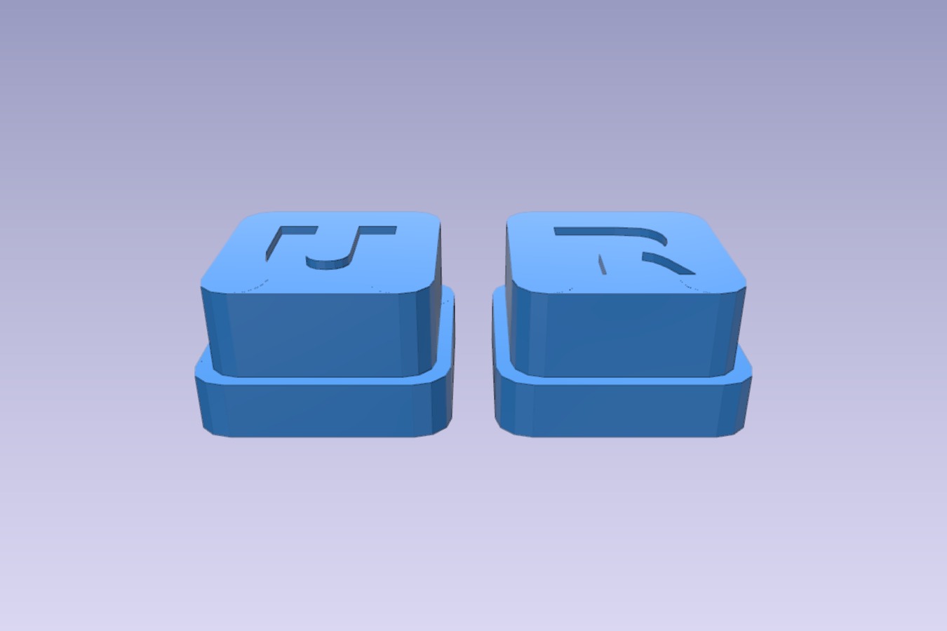 OpenBench Logic Sniffer Case Buttons