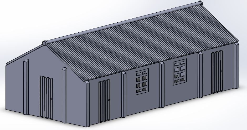 1_72 WW2 Airfield Hut