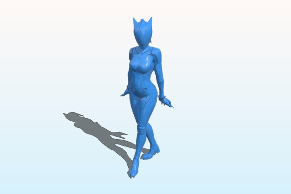 Lynx Tier 3 Skin (Fortnite model) | 3d print model