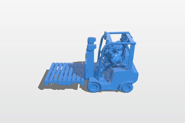 fORKlift | 3d print model