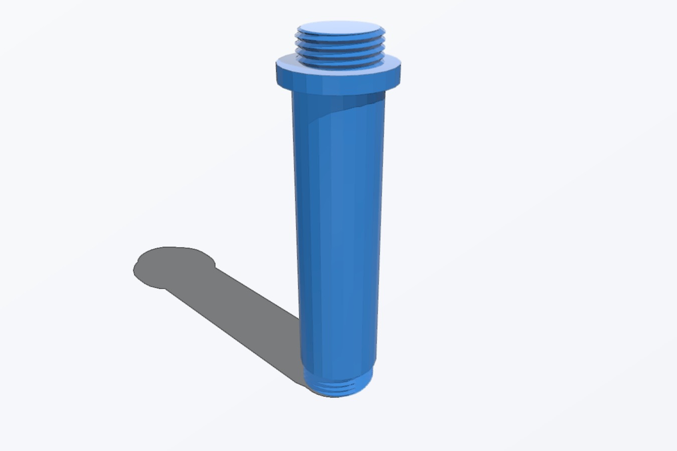 Spool Holder 30mm for CTC _ Flashforge 3D printer