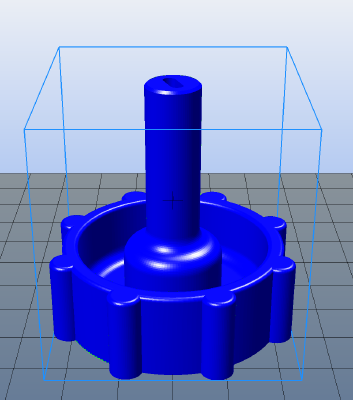Koni Adjustment Knob for Miata | 3d print model
