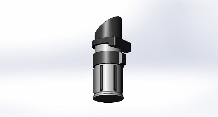 vader lightsaber BIC lighter holder | 3d print model