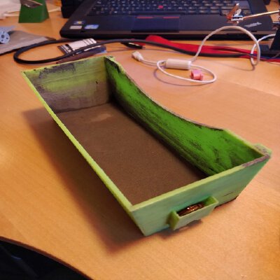 Large Tormek T3 and T4 tub | 3d print model