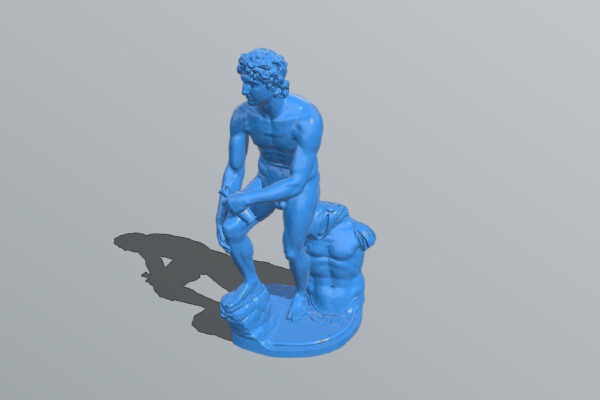 The Rondanini Alexander | 3d print model