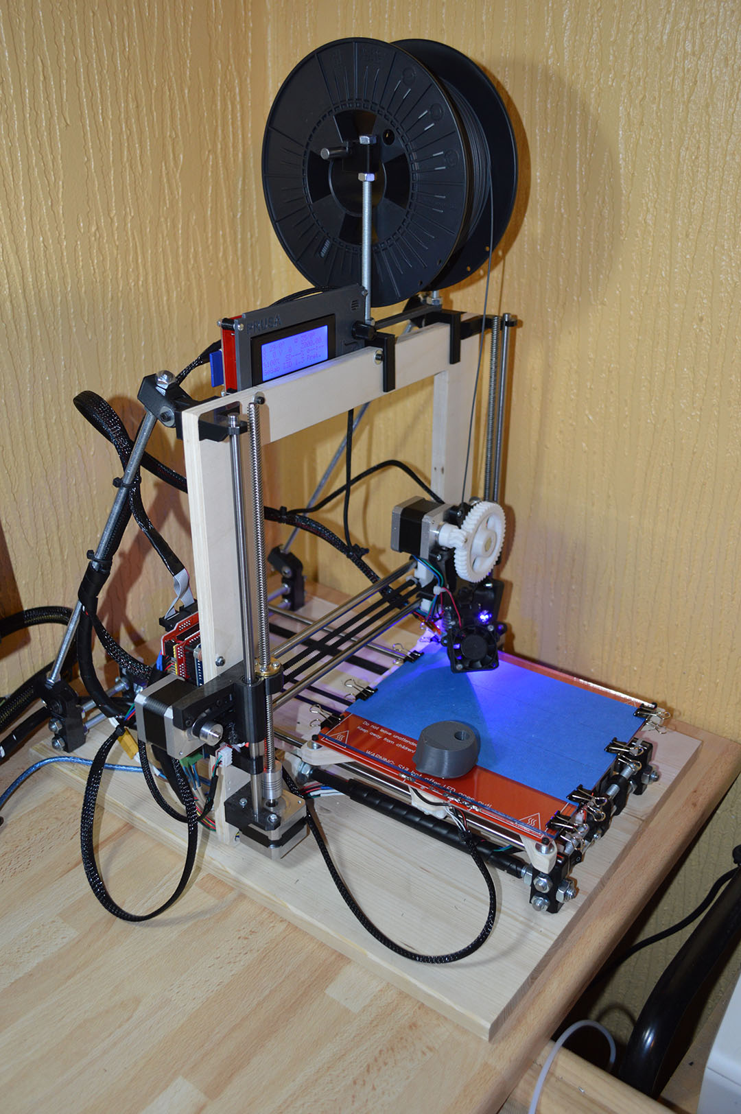 Prusa I3 alimunium frame stabilizer