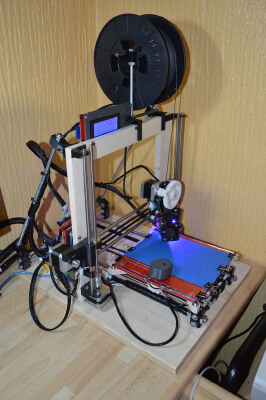 Prusa I3 alimunium frame stabilizer | 3d print model