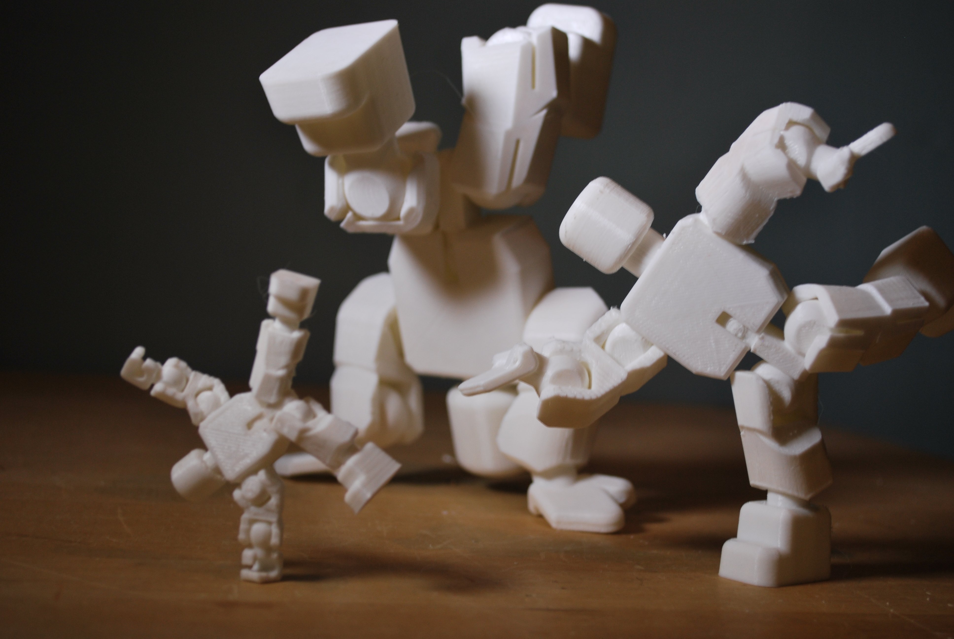 Lego Action Figure Files to download and to 3D print for free 3DPEA