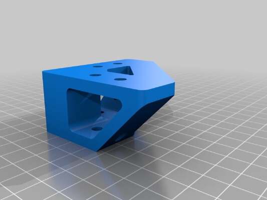 2020 Extrusion Foot (30mm tall) | 3d print model