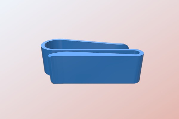 Sunglasses holder | 3d print model