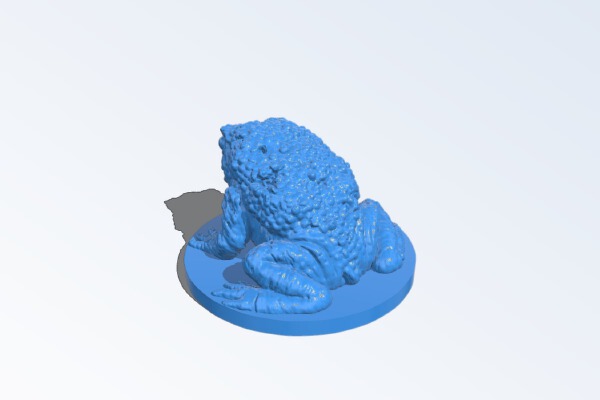 Zombie Toad | 3d print model