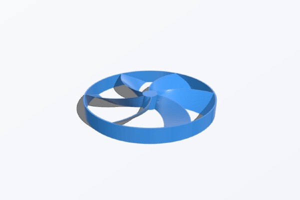 turbine generator | 3d print model