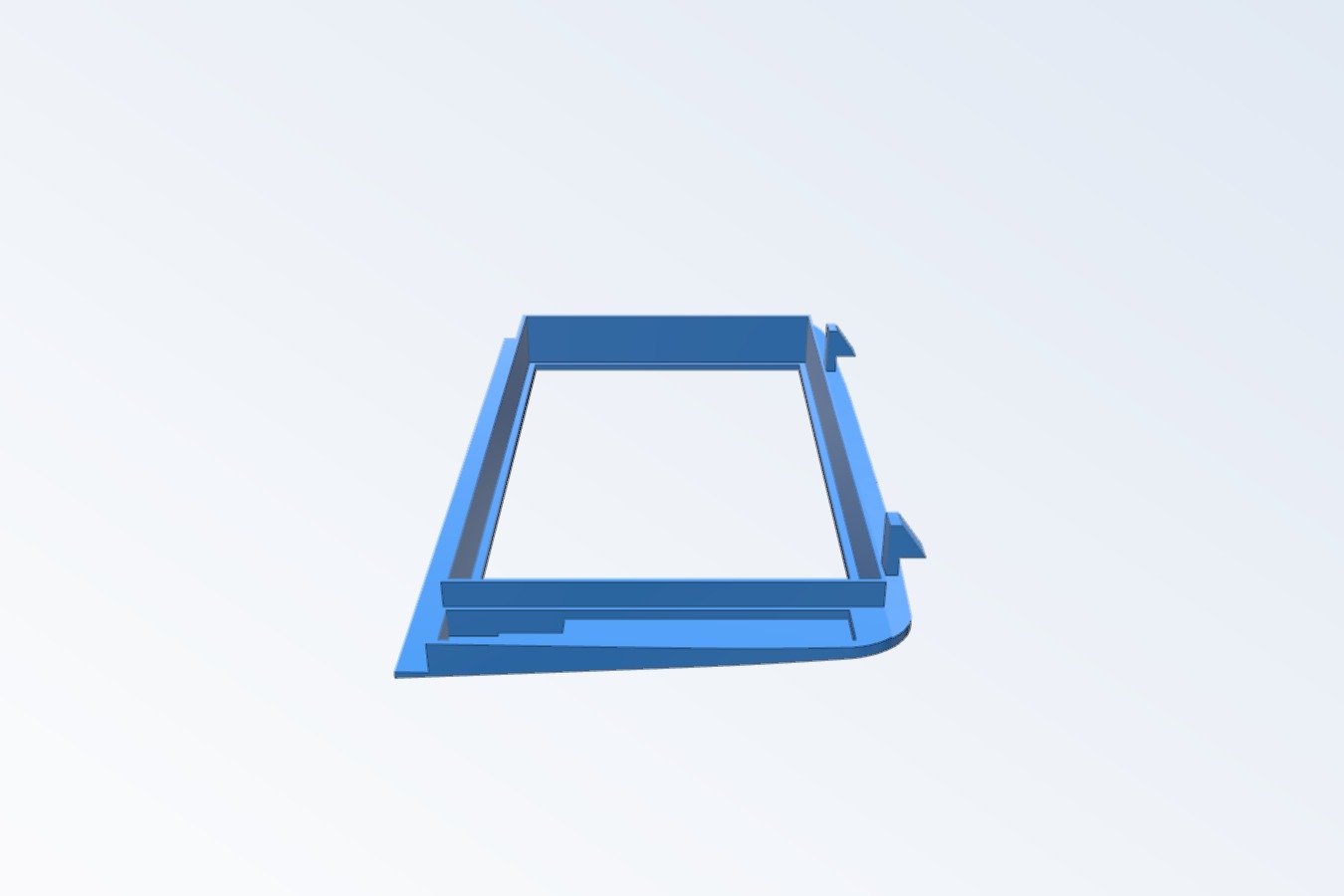 Frame for Chinese radio. Alfa Romeo GT_147