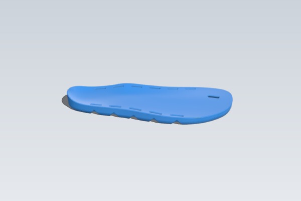 Palmiga Multi Ribbon Sandals V4.1 | 3d print model