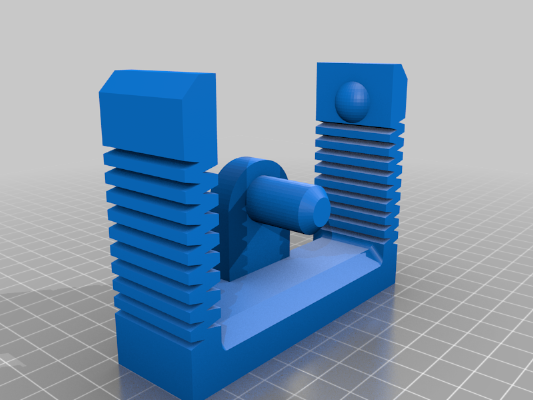 Worm Gear Toy - Super Satisfying | 3d print model