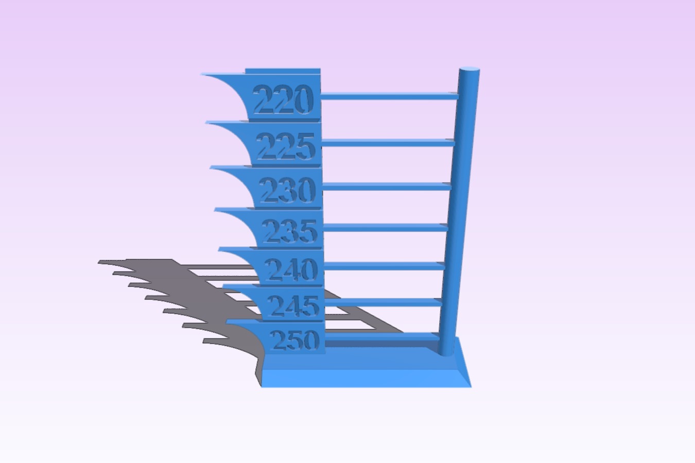 Torre de temperatura y puentes para ABS