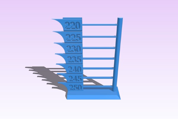 Torre de temperatura y puentes para ABS | 3d print model