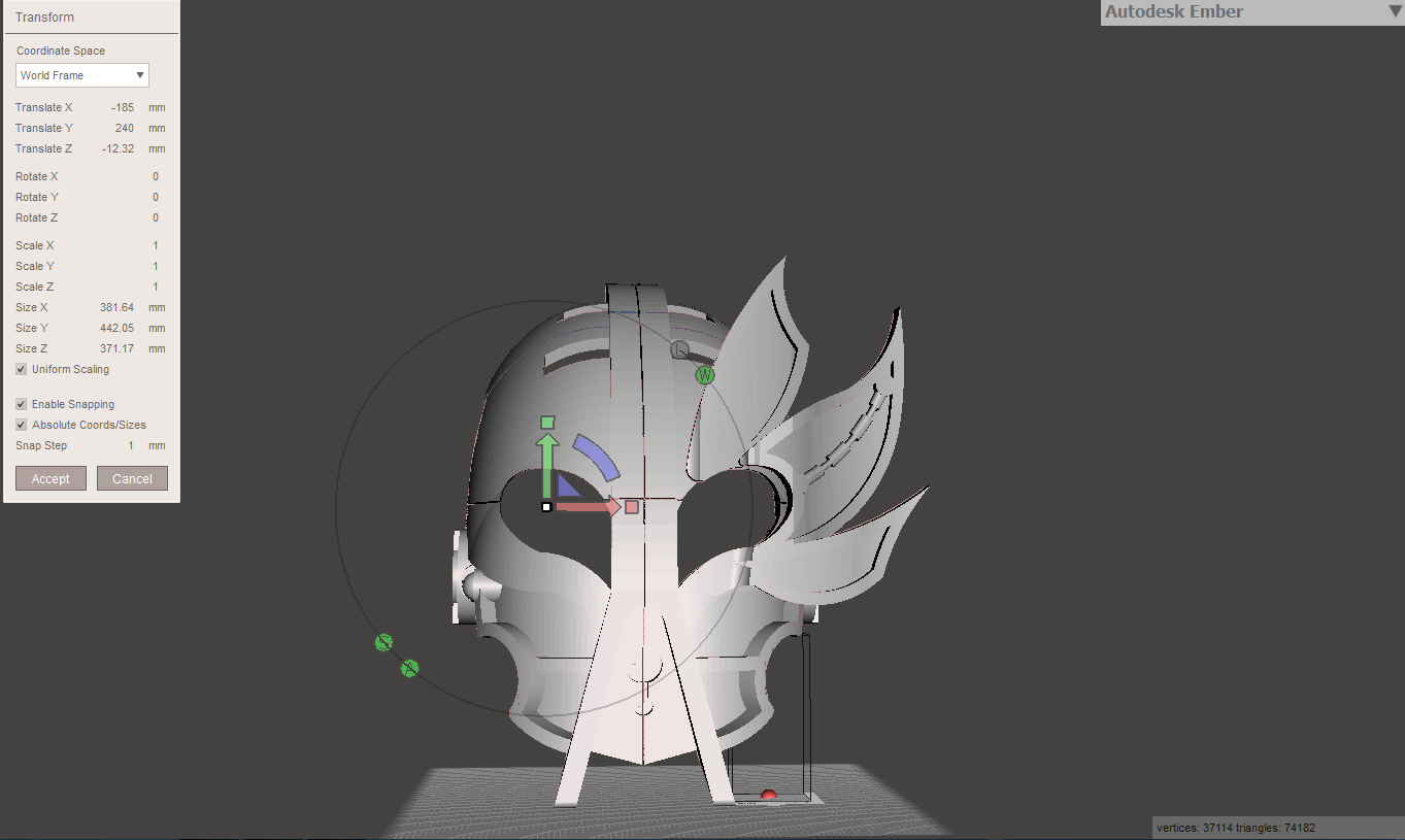 Toa Botora Wearable Mask