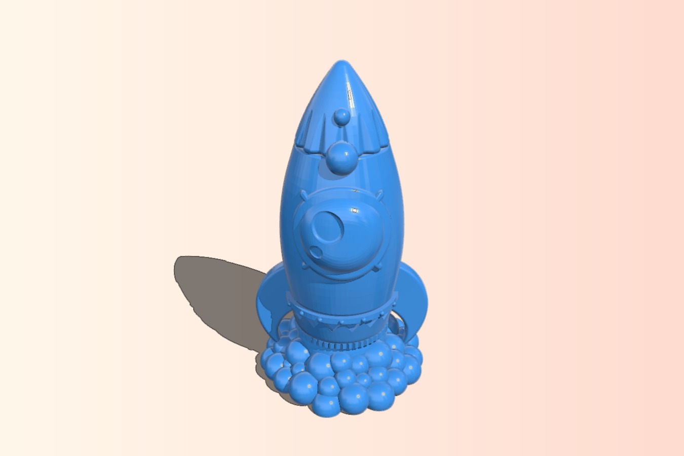 AstroPrint Rocket (For 3D Printer Calibration & Stress Testing)