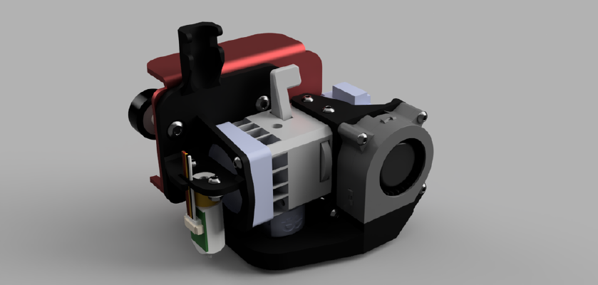 CR10 Max _ Pro v2 Biqu H2 Adaptor | 3d print model