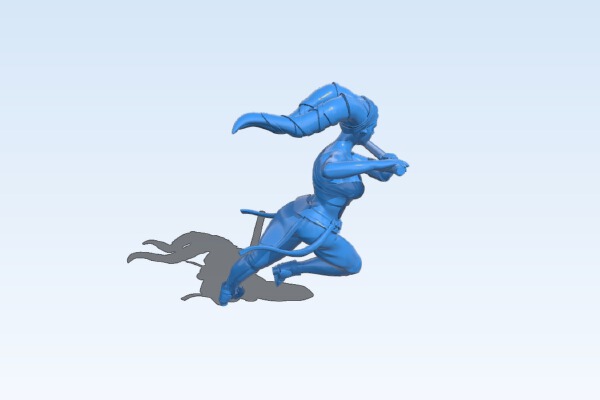 Miss Aayla Secura | 3d print model