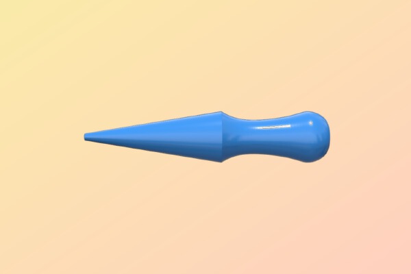 Mini-dibbler _ Mini-plantoir | 3d print model