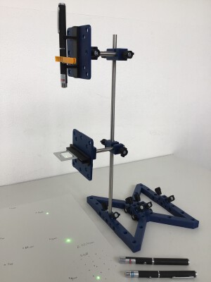 Laboratory equipment for teaching STEM in schools PART 8 - laser experiments | 3d print model