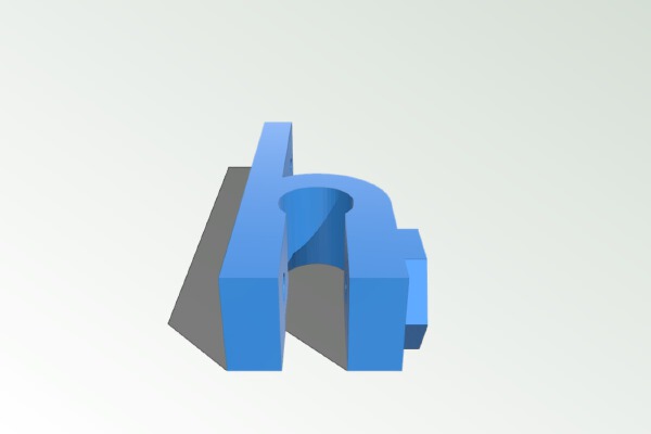 Endstop Holder. | 3d print model