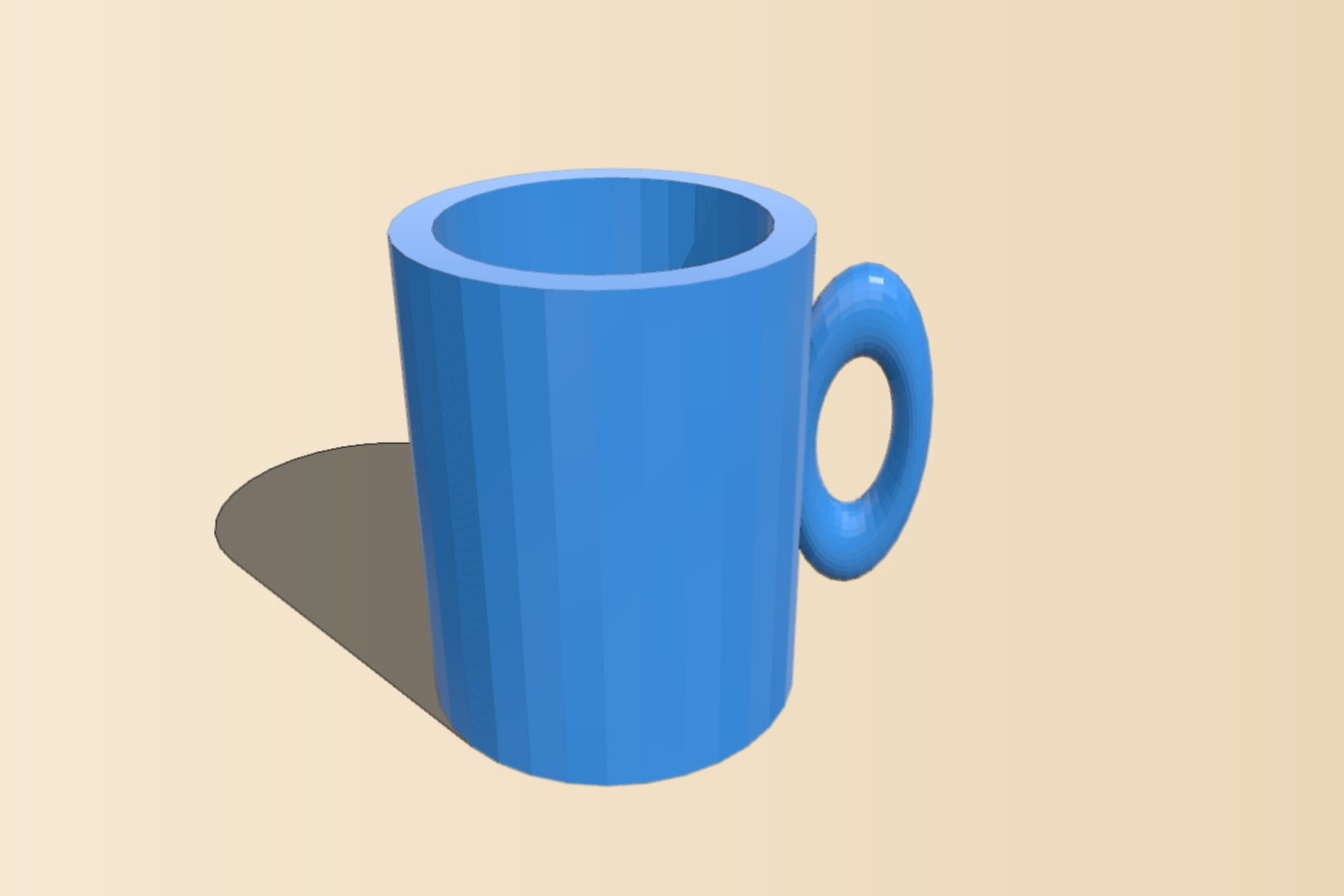 All seeing eye mug