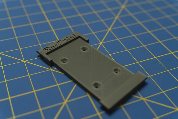 Rad Power Bikes battery and charger wall mount | 3d print model