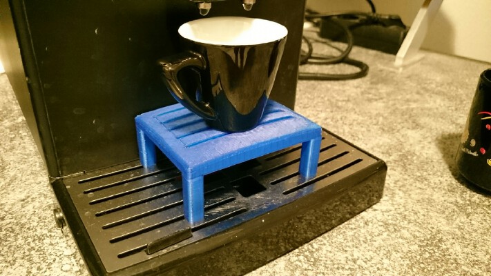 Cup Holder Saeco Minuto | 3d print model