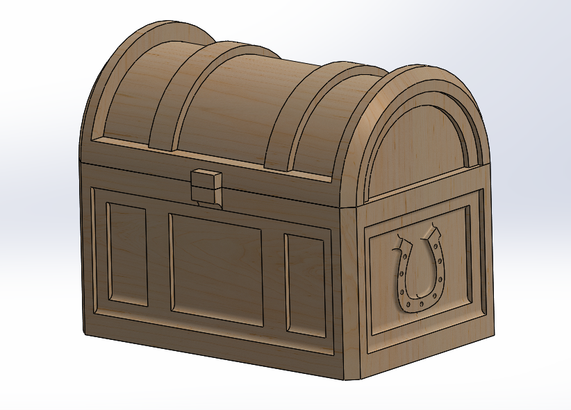 Horseshoe Chest