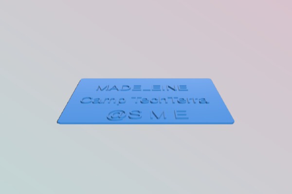Madeleine | 3d print model