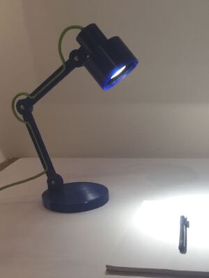 Lámpara de escritorio | 3d print model