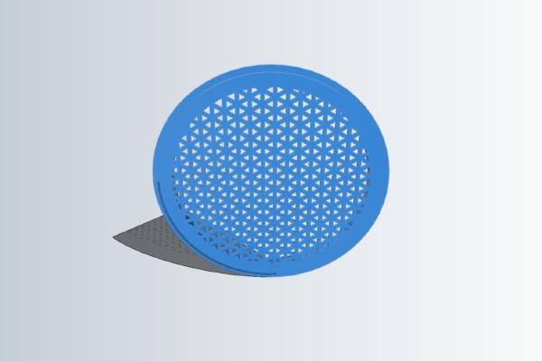 Pluviometer | 3d print model