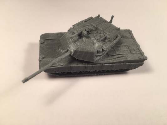 M1 Abrams (1_100) | 3d print model
