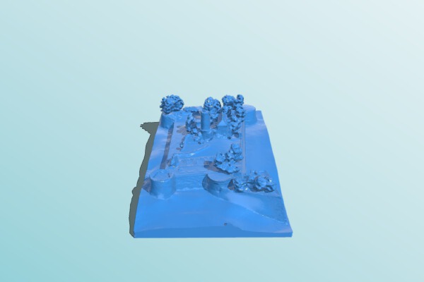 Medieval Castle - Burg Sparrenberg - Germany | 3d print model