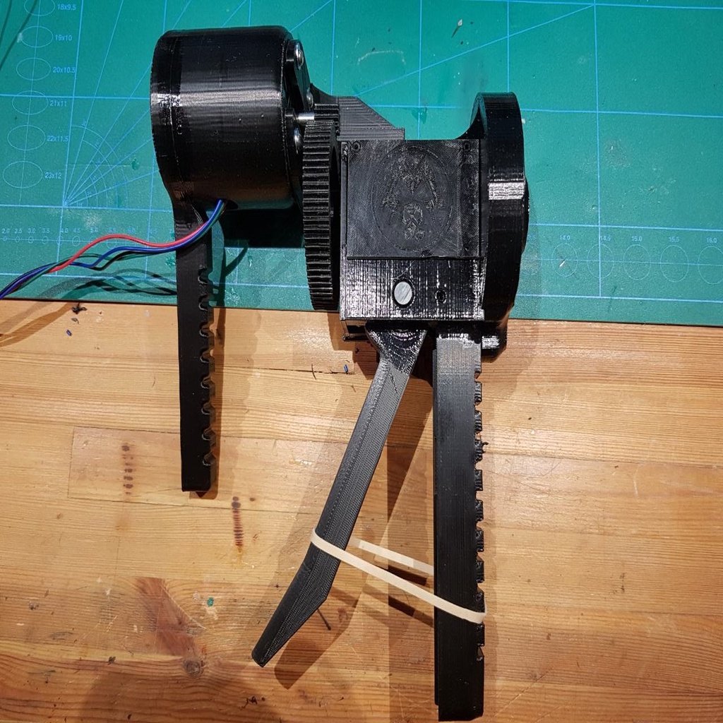 METRO 2033 mechanical charger- fully functional