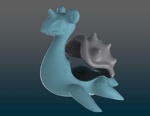 Lapras Case | 3d print model