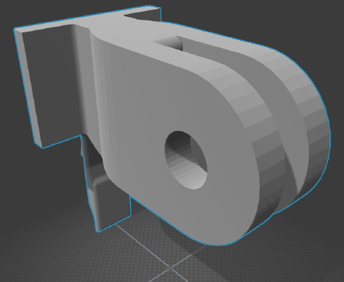 GoPro to blendr connection | 3d print model