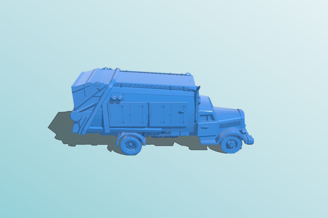 Konflikt ’47 truck