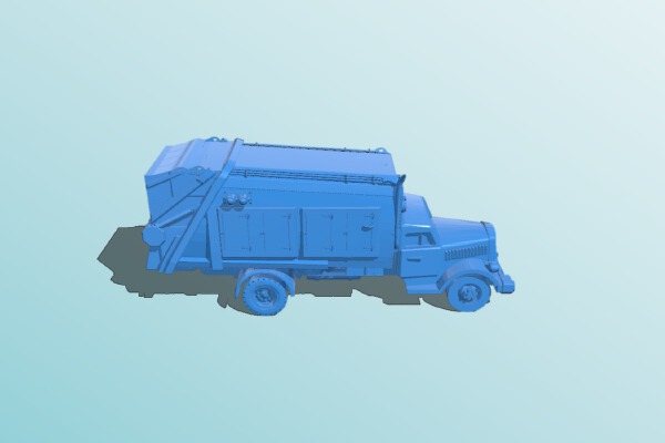 Konflikt ’47 truck | 3d print model