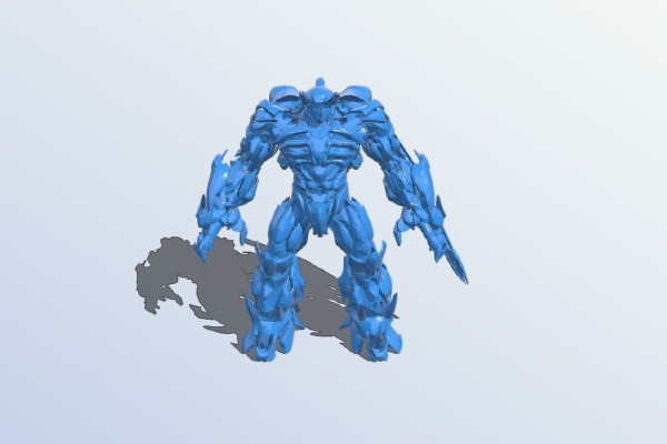 Shockwave | 3d print model
